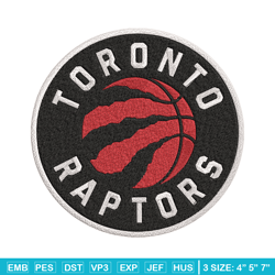 toronto raptors design embroidery design, nba embroidery, sport embroidery,embroidery design, logo sport embroidery.