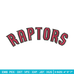 toronto raptors design embroidery design, nba embroidery,sport embroidery,embroidery design, logo sport embroidery.