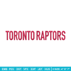 toronto raptors logo embroidery design, nba embroidery,sport embroidery, embroidery design, logo sport embroidery