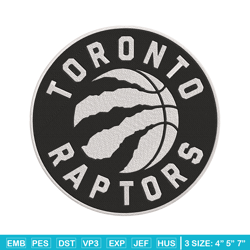 toronto raptors logo embroidery design,nba embroidery, sport embroidery, embroidery design, logo sport embroidery