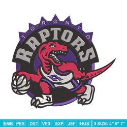 toronto raptors mascot embroidery design, nba embroidery, sport embroidery, embroidery design, logo sport embroidery.