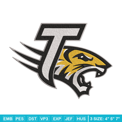 towson tigers logo embroidery design,ncaa embroidery,sport embroidery, logo sport embroidery,embroidery design