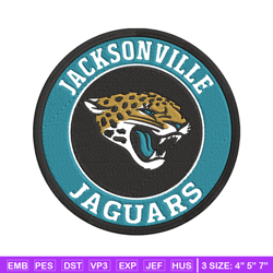 jacksonville jaguars coins embroidery design, jacksonville jaguars embroidery, nfl embroidery, logo sport embroidery.