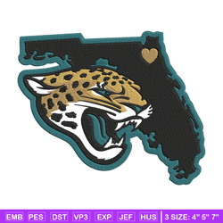 jacksonville jaguars patch embroidery design, jacksonville jaguars embroidery, nfl embroidery, logo sport embroidery.