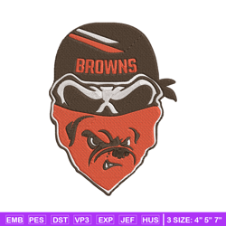 skull cleveland browns embroidery design, browns embroidery, nfl embroidery, sport embroidery, embroidery design.