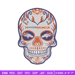 skull denver broncos embroidery design, broncos embroidery, nfl embroidery, logo sport embroidery, embroidery design.