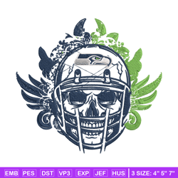 skull helmet seattle seahawks embroidery design, seattle seahawks embroidery, nfl embroidery, logo sport embroidery. (2)