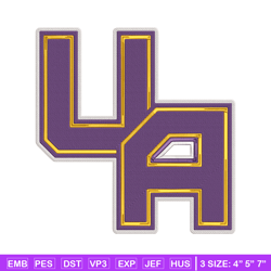 albany great danes logo embroidery design, sport embroidery, logo sport embroidery, embroidery design, ncaa embroidery.