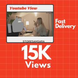 15k views, services for views provider, social media development