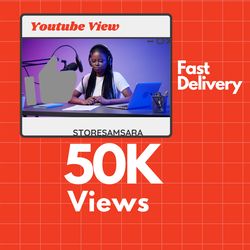 50k views, services for views provider, social media development