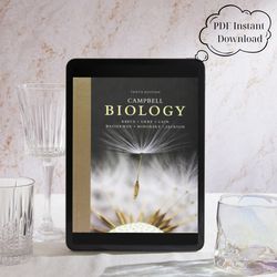 campbell biology 10th edition, e-books, pdf instant download
