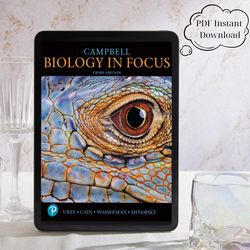 campbell biology in focus 3rd edition, e-books, pdf instant download
