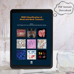 who classification of head and neck tumours (who classification of tumours) 4th edition, e-books, pdf instant download