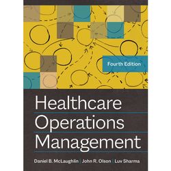 healthcare operations management, fourth edition, e-books, pdf instant download