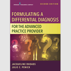 formulating a differential diagnosis for the advanced practice provider, second edition, e-book