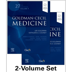 goldman-cecil medicine, 2-volume set (cecil textbook of medicine) 27th edition, e-book