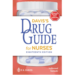 davis's canadian drug guide for nurses, 18th edition, e-book