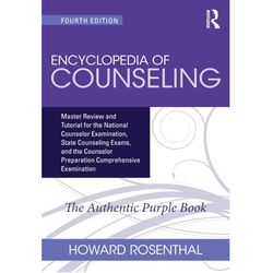 encyclopedia of counseling: master review and tutorial for the national counselor examination, state counseling , e-book