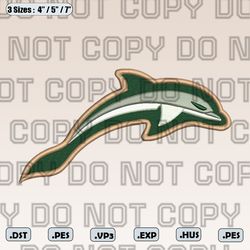 jacksonville dolphins logos embroidery designs, ncaa logo embroidery designs, sport embroidery, ncaa embroidery