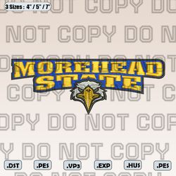 ncaa logo embroidery designs ,morehead state eagles logos embroidery design,machine embroidery pattern