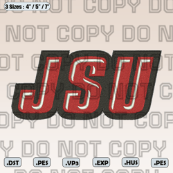 ncaa logo embroidery designs ,jacksonville state gamecocks logos embroidery design,machine embroidery pattern