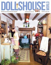 digital magazine dollshouse and miniature scene