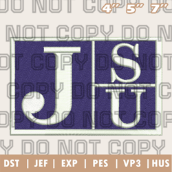 jackson state tigers logo embroidery designs,ncaa logo embroidery designs, sport embroidery ,instant download