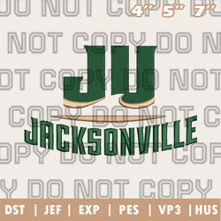jacksonville dolphins logo embroidery designs,ncaa logo embroidery designs, sport embroidery ,instant download