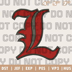 louisville cardinals logo embroidery designs,ncaa logo embroidery designs, sport embroidery ,instant download