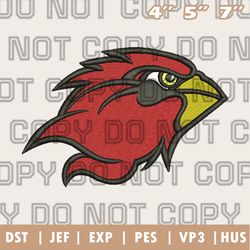 lamar cardinals logos embroidery designs,ncaa logo embroidery designs, sport embroidery ,instant download