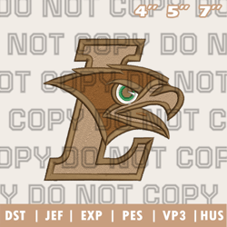 lehigh mountain hawks logo embroidery designs,ncaa logo embroidery designs, sport embroidery ,instant download
