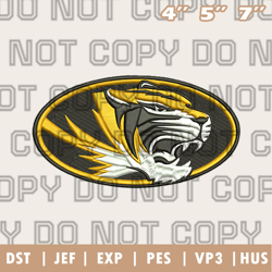 missouri tigers logos embroidery designs,ncaa logo embroidery designs, sport embroidery ,instant download