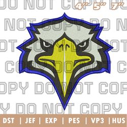 morehead state eagles logo embroidery design,ncaa logo embroidery designs, sport embroidery ,instant download