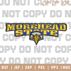morehead state eagles logo embroidery designs,ncaa logo embroidery designs, sport embroidery ,instant download