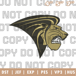 lindenwood lions logo embroidery designs,ncaa logo embroidery designs, sport embroidery ,instant download