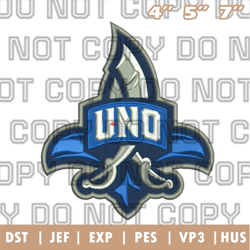 new orleans privateers logos embroidery designs, ncaa logo embroidery designs, sport embroidery ,instant download