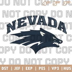 nevada wolf pack logos embroidery design, ncaa logo embroidery designs, sport embroidery ,instant download