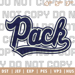 nevada wolf pack logos embroidery designs, ncaa logo embroidery designs, sport embroidery ,instant download