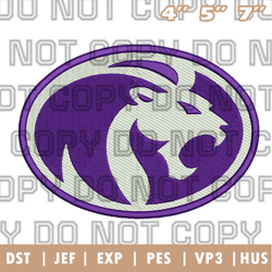 north alabama lions logos embroidery designs, ncaa logo embroidery designs, sport embroidery ,instant download