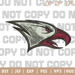 nccu eagles logo embroidery design, ncaa logo embroidery designs, sport embroidery ,instant download