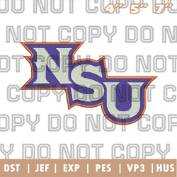 northwestern state demons logo embroidery design, ncaa logo embroidery designs, sport embroidery ,instant download