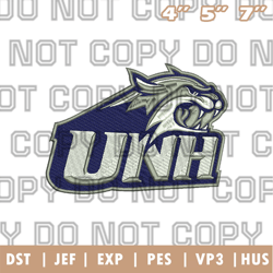 new hampshire wildcats logo embroidery designs, ncaa logo embroidery designs, sport embroidery ,instant download