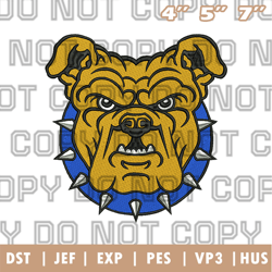 north carolina a&t aggies logo embroidery designs, ncaa logo embroidery designs, sport embroidery ,instant download