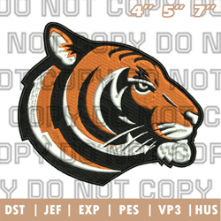 princeton tigers logo embroidery design, ncaa logo embroidery designs, sport embroidery ,instant download