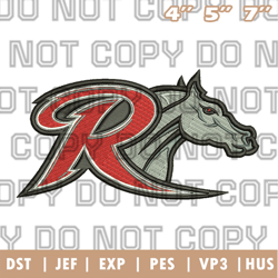 rider broncs logos embroidery designs, ncaa logo embroidery designs, sport embroidery ,instant download