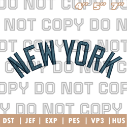 new york yankees jersey logo embroidery design, mlb logo embroidery designs, sport embroidery ,instant download