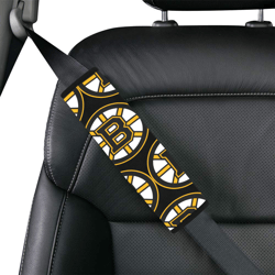 boston bruins car seat belt cover