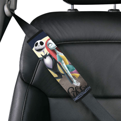 nightmare before christmas car seat belt cover