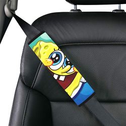 spongebob car seat belt cover