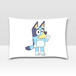 bluey pillow case (2 sided print)